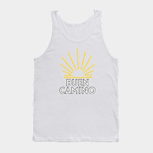 BUEN CAMINO, Camino de Santiago, Shell, Cathedral, Souvenir, Buen Camino, Shirt, Sticker, Hat, Hoodie, Peregrino, Santiago de Compostela Tank Top